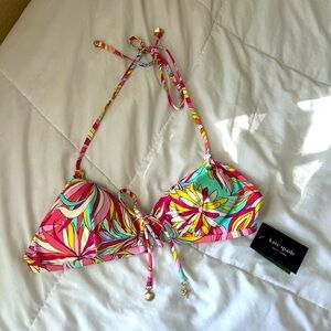 NWT Kate Spade Bikini Top - Medium